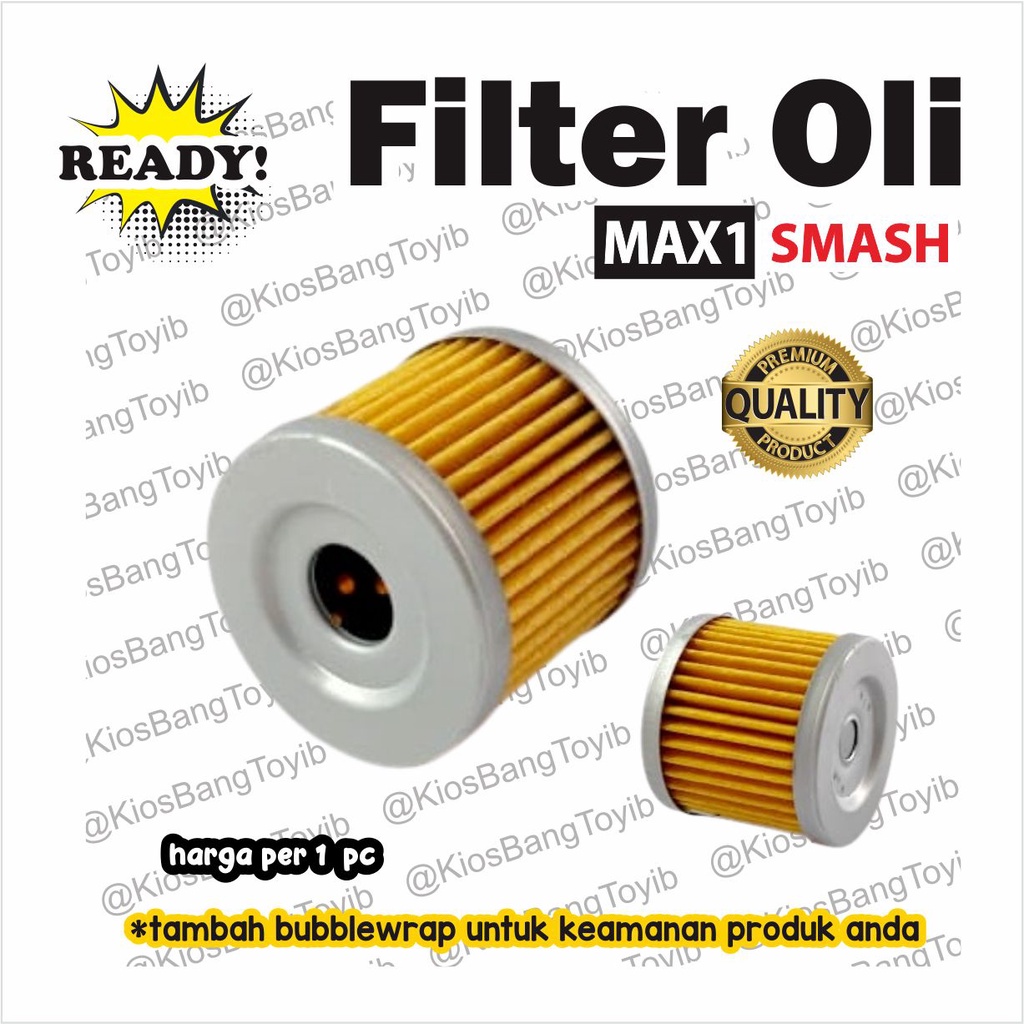 Filter Oli Suzuki Smash Shogun 125 Satria FU Thunder 125 (MAX1)