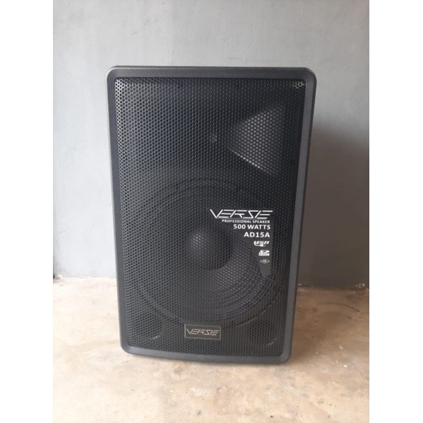 Speaker Aktif Monitor 15 Inch VERSE AD15A / AD 15A Original Bluetooth