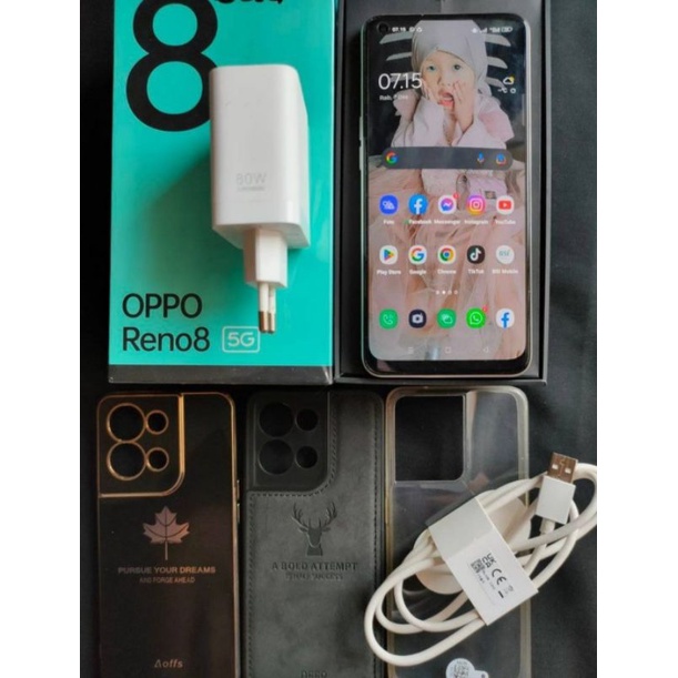 Oppo Reno 8 5G Second