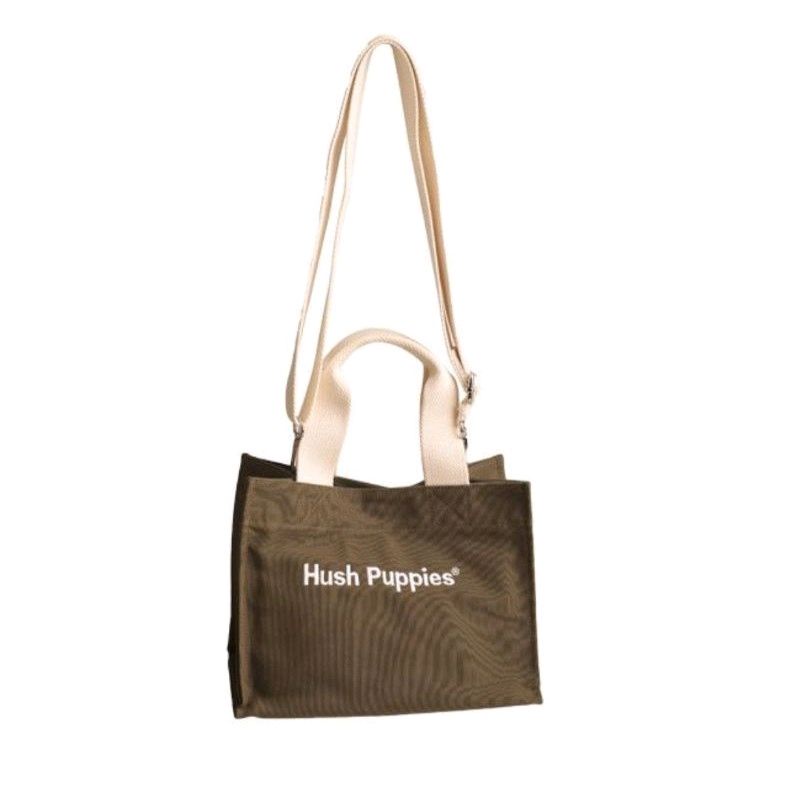 Tas kanvas Hush Puppies