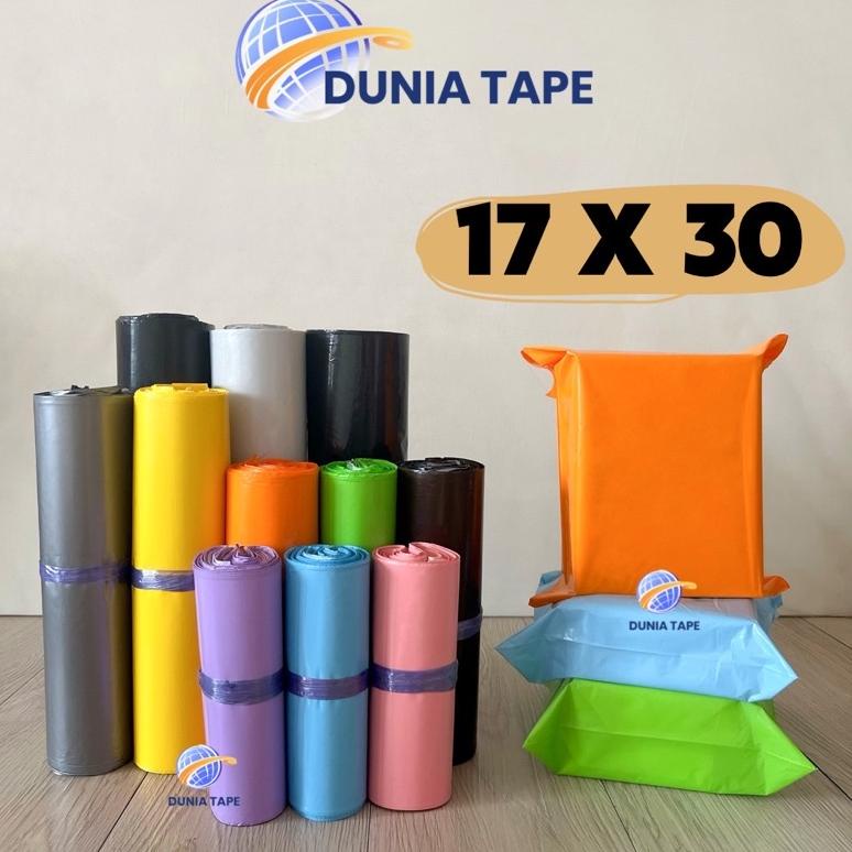 

☞☞ Plastik Polymailer 17x30 - Polymailer Lem Kantong Packing Online