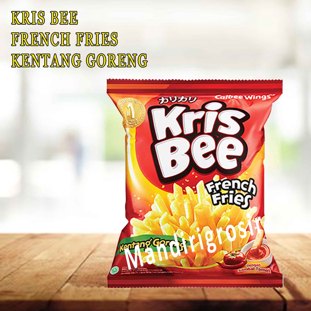 kentang goreng* kris bee* ciki* 65g