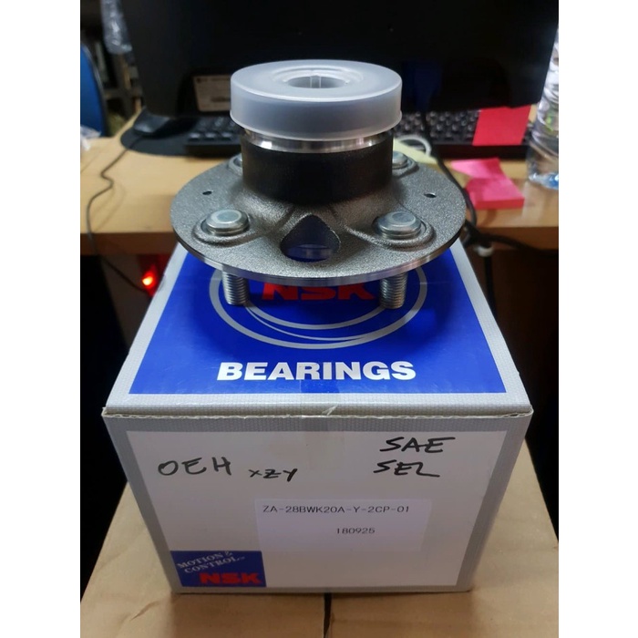 bearing laher roda belakang jazz city vtec / idsi GD3 GD8 original NSK