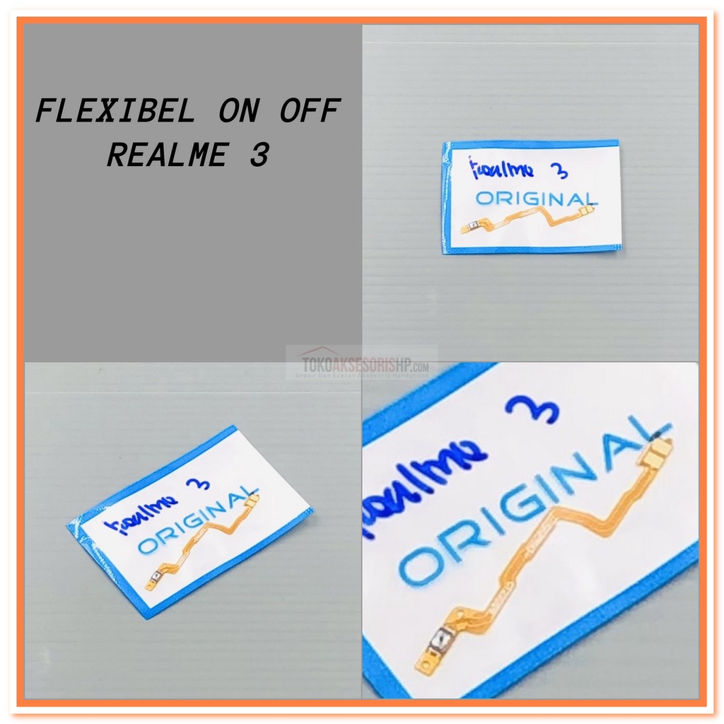 FLEXIBEL REALME 3 / FLEXIBLE REALME 3 / FLEXIBEL REALME 3