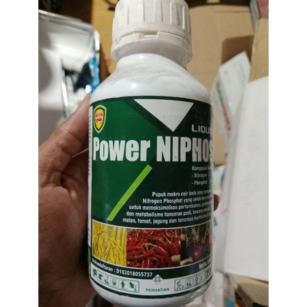 POWER NIPOS LIQUID 500mL