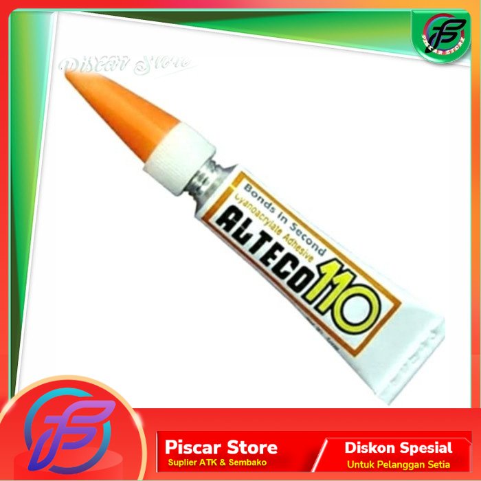 

Lem Alteco 110 Net 3g / Lem Super/Barang Original.