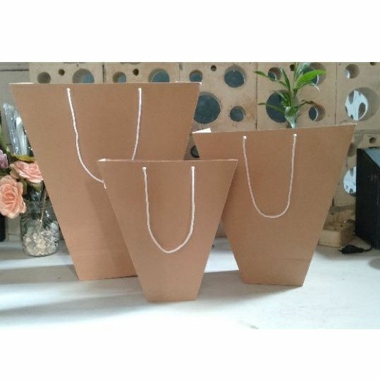 

Paper bag bouquet / tas buket / tas untuk florist / paperbag