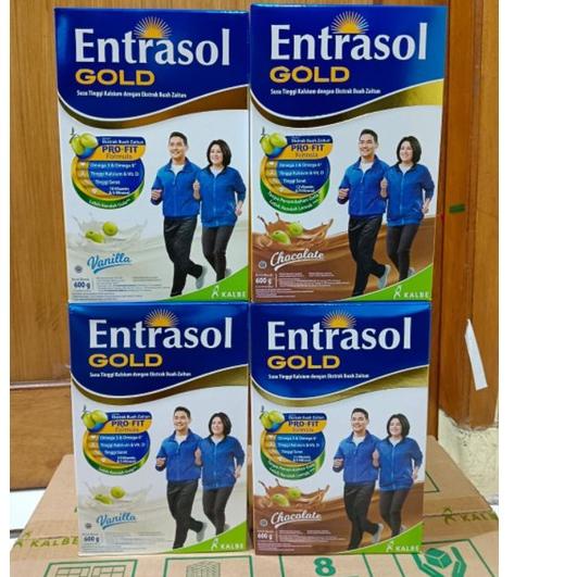 

◙ Entrasol Gold 600 gr ☜