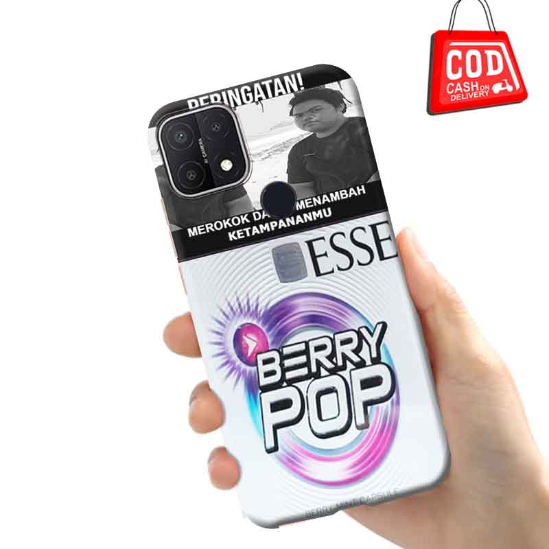 Case Hp Oppo A15 A15S Kesing Hp Fashion Rokok Gopal New Casing Hp Viral COD Bayar Di Tempat