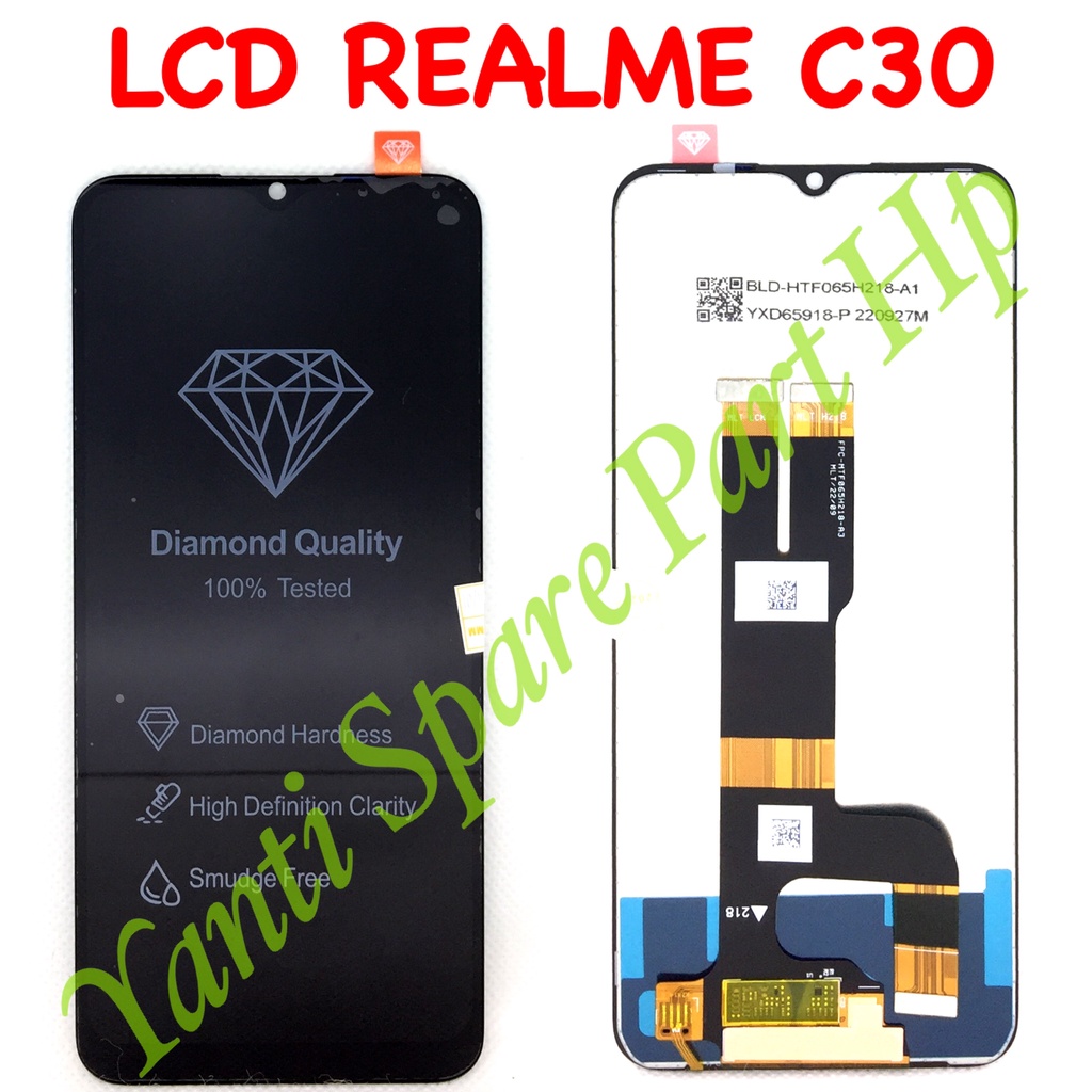 Lcd Touchscreen Realme C30 Original Terlaris New