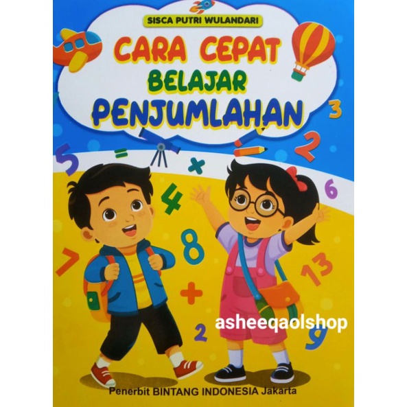 Buku Cara Cepat Belajar Penjumlahan