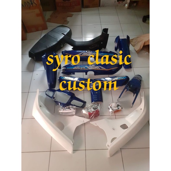 PAKET BODI ASTREA GRAND BULUS 91 92 WARNA BIRU