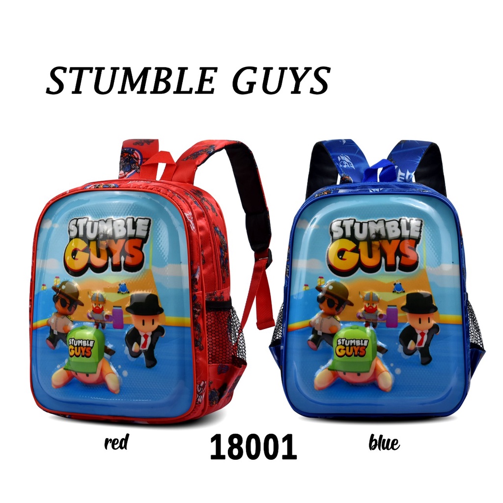 ( FF ) Tas Ransel Anak Karakter Lampu Cowo Paud Tk  18001 Full Embos + Lampu Aneka Karakter /  Free Kaos Kaki