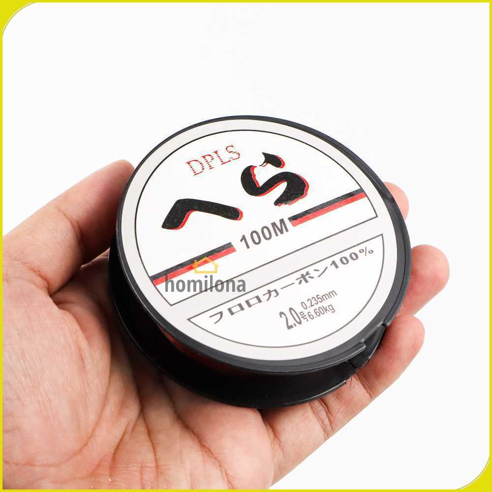 DAIWA DPLS Senar Benang Tali Pancing Nylon 100 Meter - FM1014