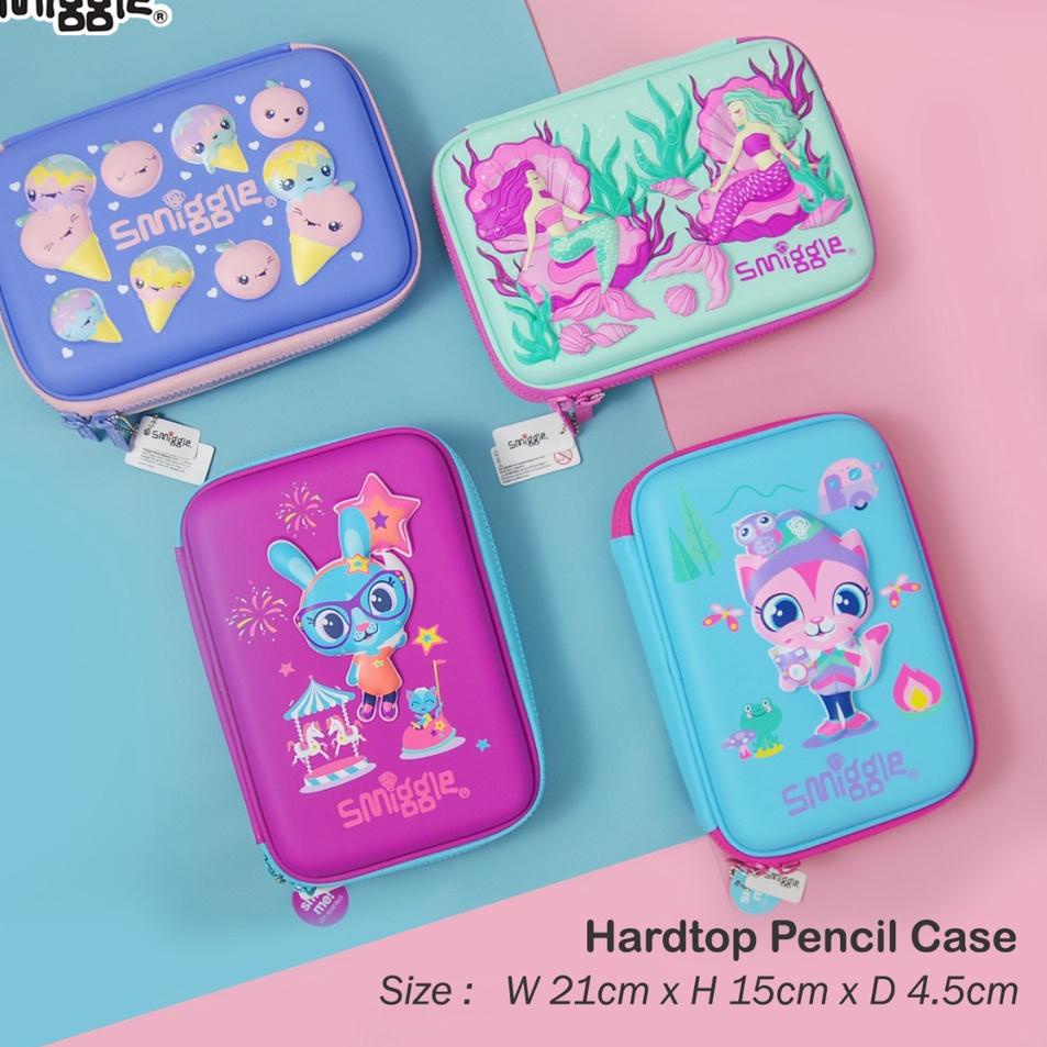 

Spesial Hemat SMIGGLE Hardtop pencilcase /kotak pencil nimbul 3D SMPC