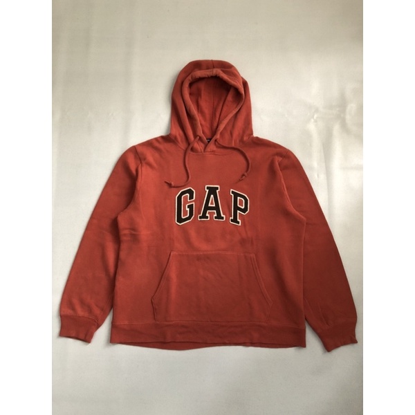 Hoodie GAP Merah Bata