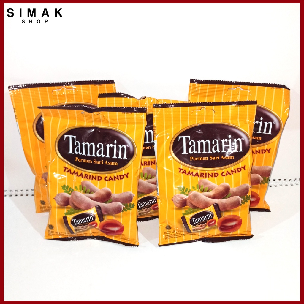 

Tamarin Candy Permen Sari Asam 135gr | SIMAK SHOP