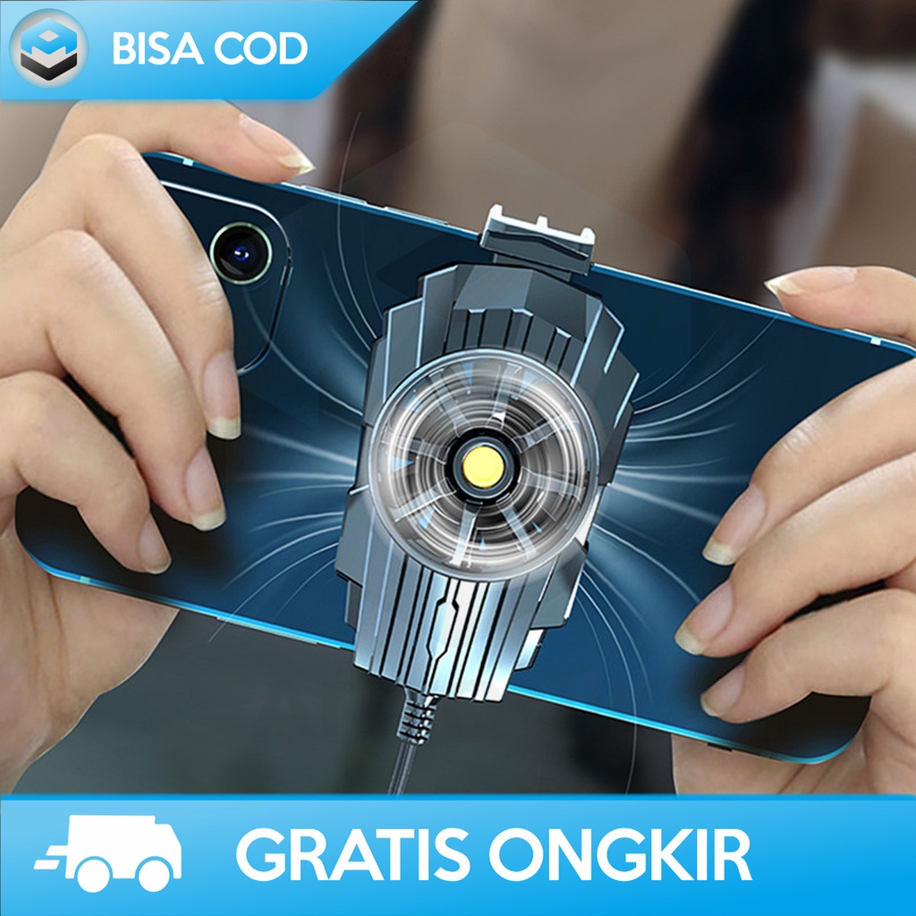 PHONE COOLER GAMING G6 RADIATOR SMARTPHONE FAST COOLING GOOD QUALITY