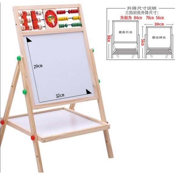 

Education Board Magnetic 2 In 1 - Papan Tulis Anak -Mainan Edukasi