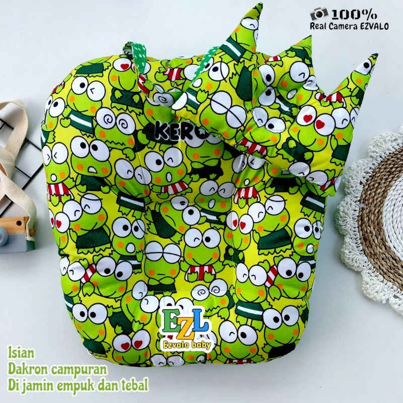 Sofa bayi newborn multifungsi set bantal mahkota