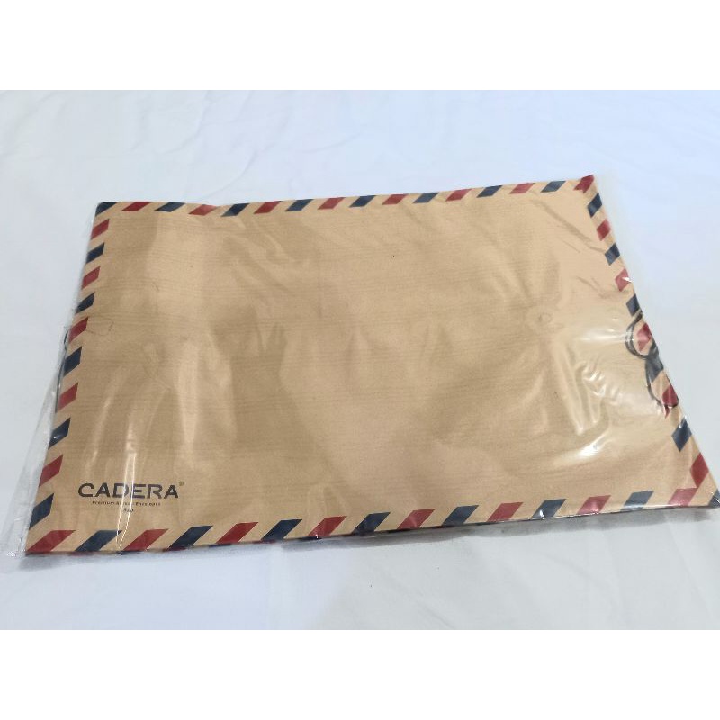 

Amplop kertas Coklat Tali Samson Cadera