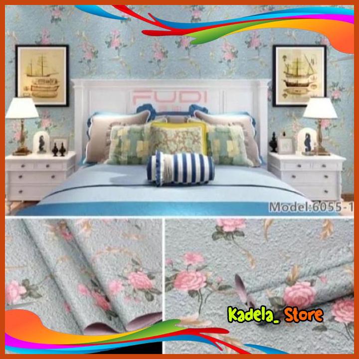 BARU WALLPAPER DINDING RITA FASHION BARANG BERKWALITAS