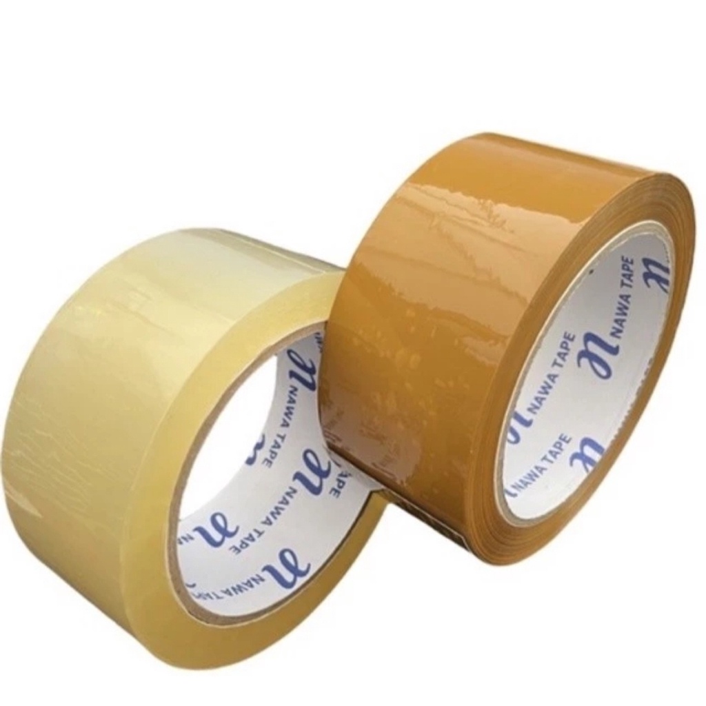 

Lakban Nawa Tape Per Dus 72 Rol 45 X 90 Yard
