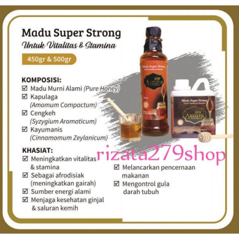 

Madu Super Strong