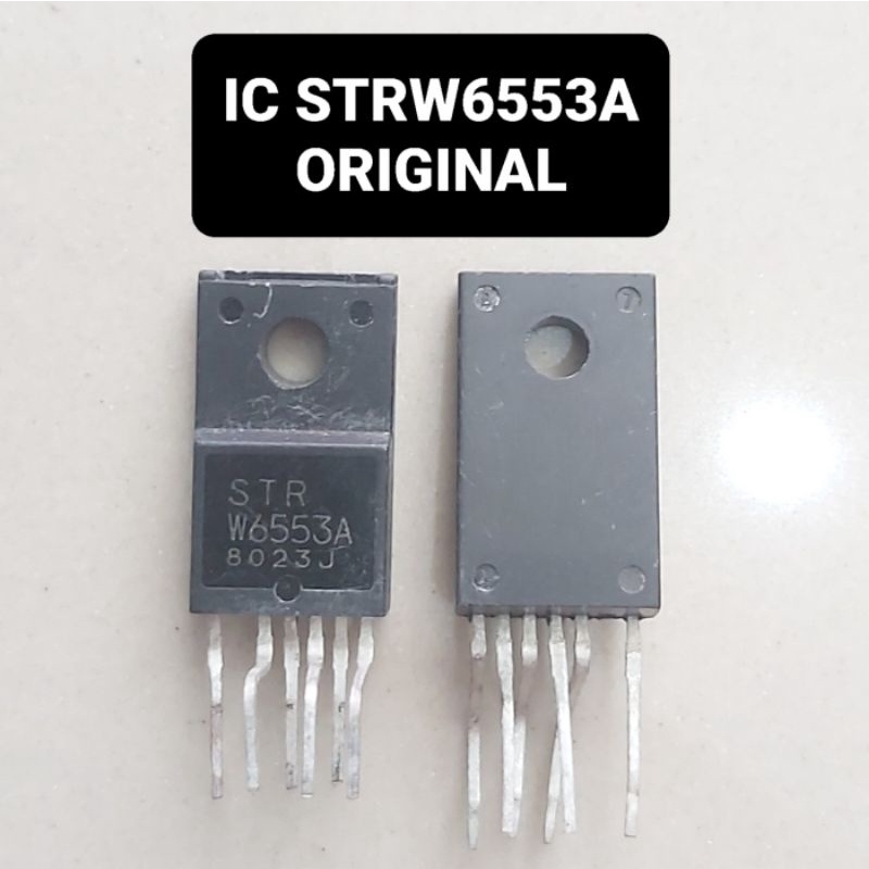 IC STRW6553A Regulator TV STR W6553A 6553 A Aisi