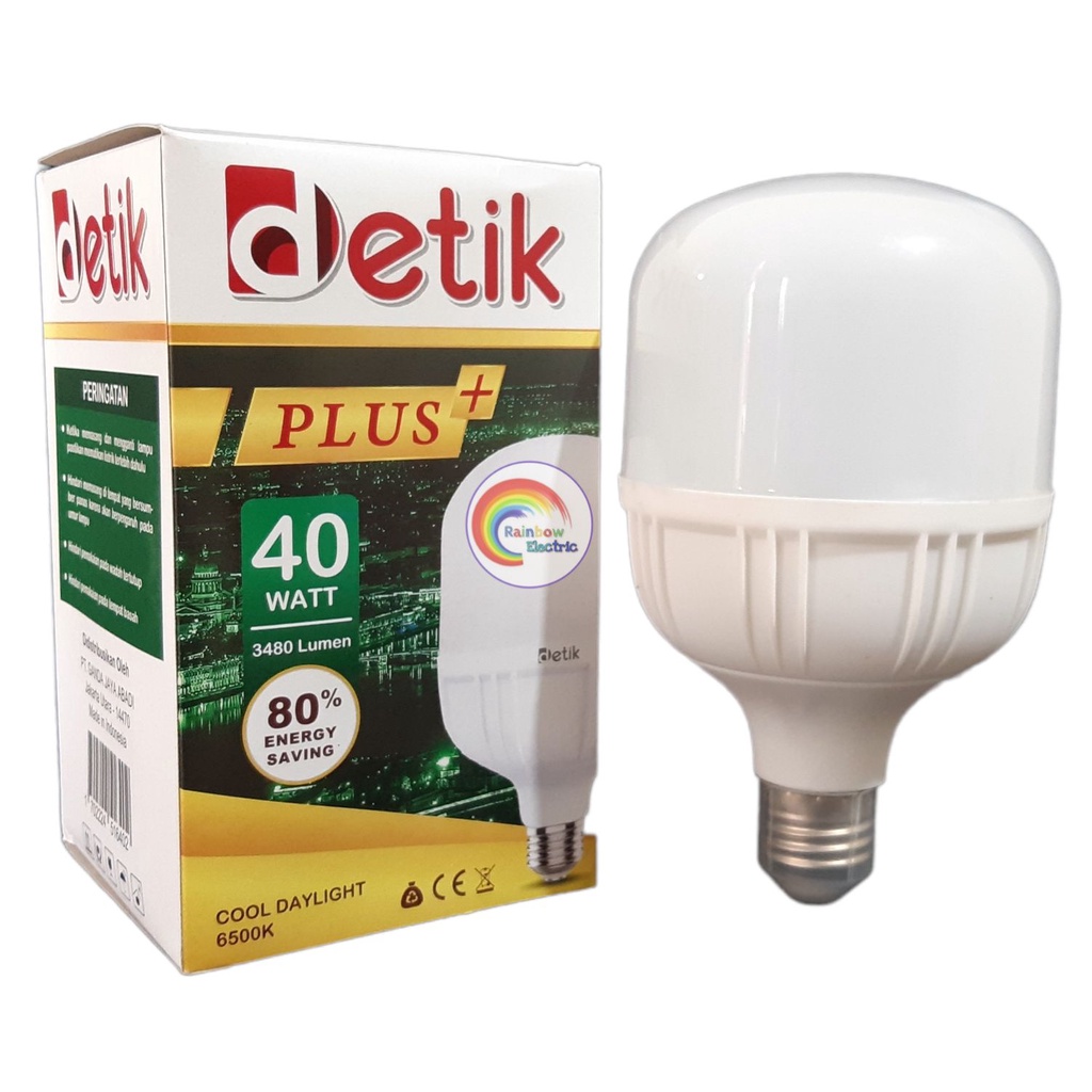 DETIK Plus Lampu LED Capsule 5 Watt, 10 Watt, 15 Watt, 20 Watt, 30 Watt, 40 Watt