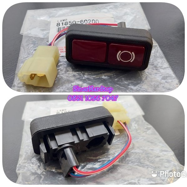 Lampu handbrake hardtop FJ40 original