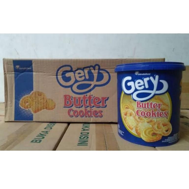 

Terbatas ー gerry butter cookies and egg roll ember ✌