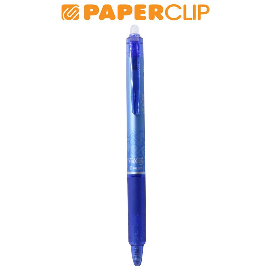 

PULPEN/BALLPOINT/PEN PILOT FRIXION CLICKER BLRT-05 BLUE