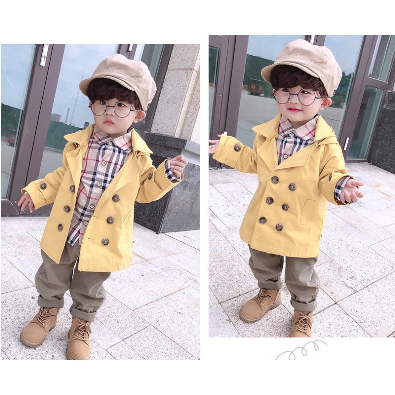 korea import grosir baju anak cowo JACKET