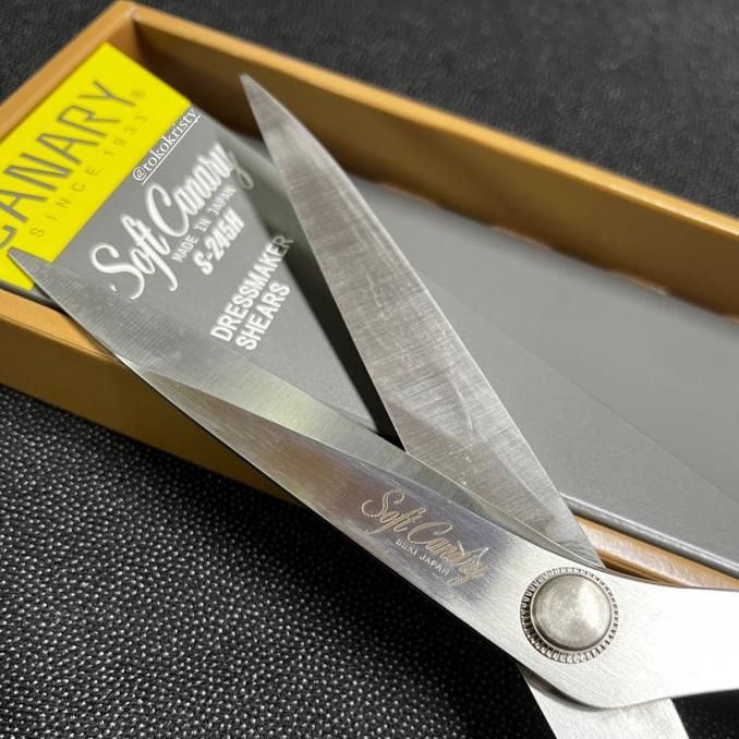 Gunting kain SoftCanary S-245 9"