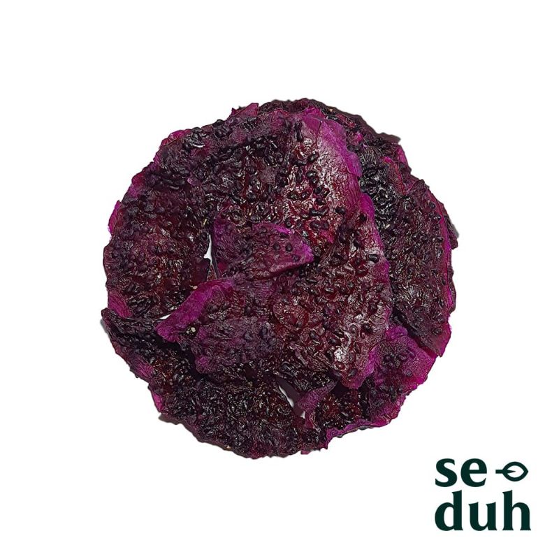 

Buah naga kering / dehydrated dragon fruit dried healthy snack 250 gram