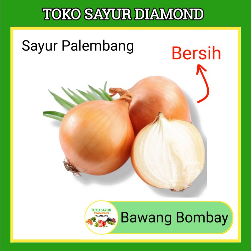 

Bawang Bombay - Palembang
