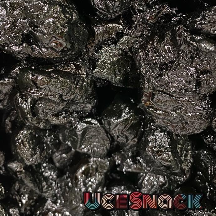 

☈ MANISAN PLUM BASAH TANPA BIJI / MANISAN KIAMBOI HITAM BASAH TANPA BIJI 1KG GRAM ♝