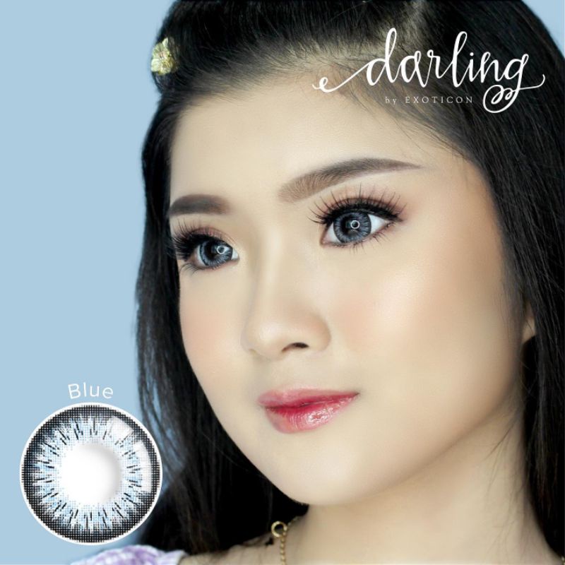 SOFTLENS DARLING BIG EYES. NORMAL/MINUS (s.d -6.00) MADE IN KOREA