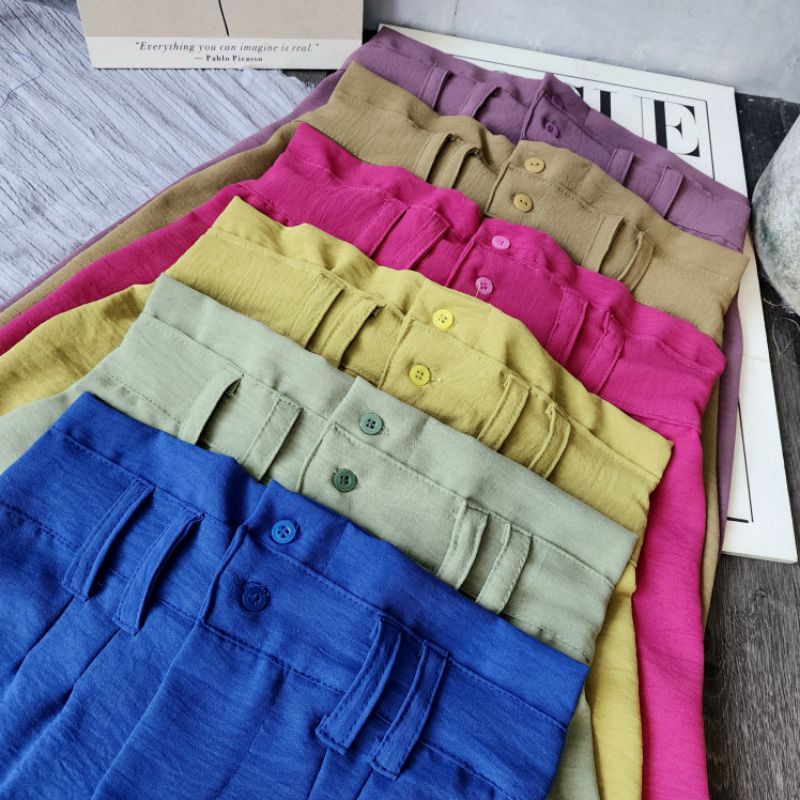 kulot highwaist KESy