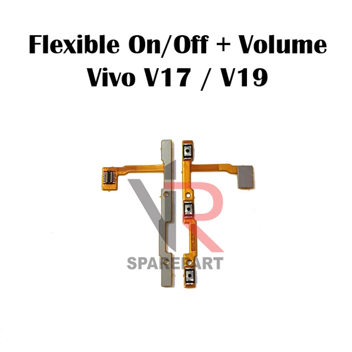 FLEXIBLE ON OFF VIVO V17 / V19 ON OFF + VOLUME