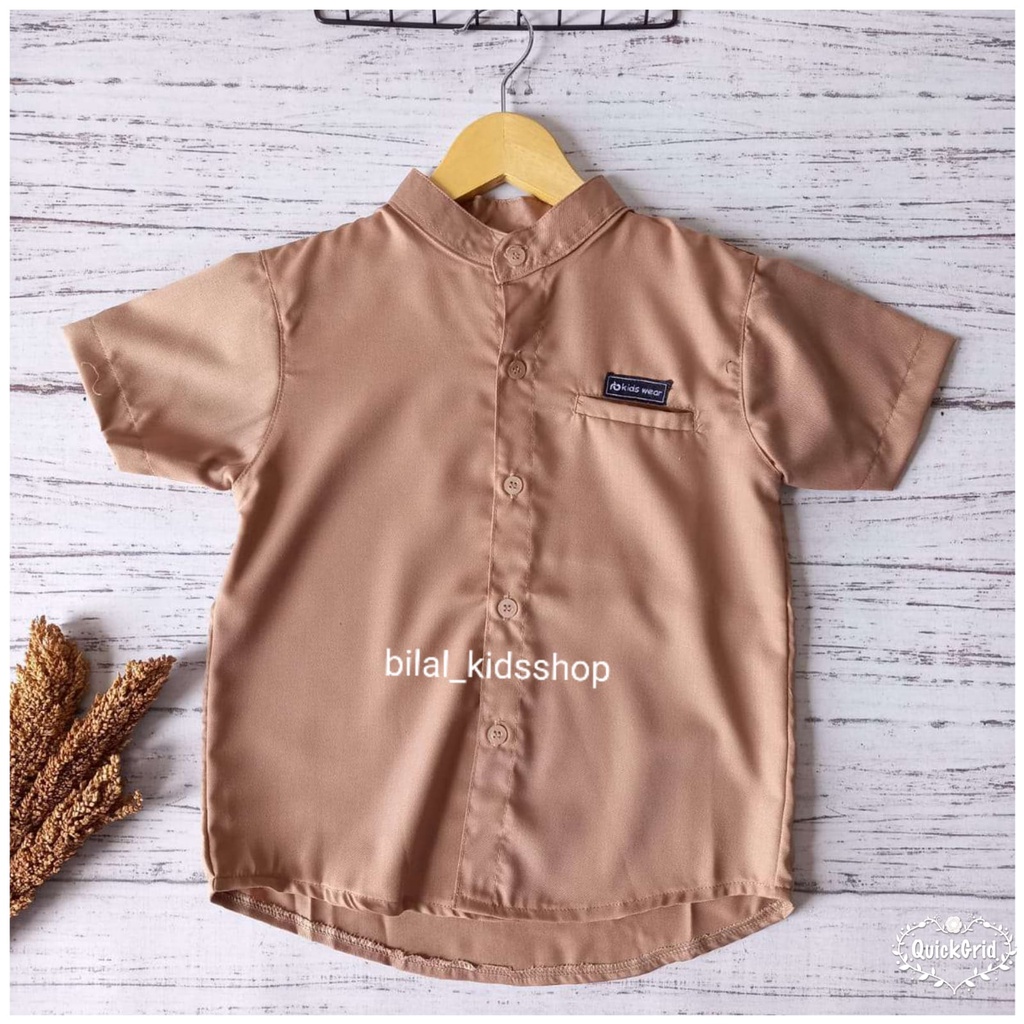 KEMEJA KOKO ANAK/KEMEJA KOKO/KOKO ANAK TOYOBO