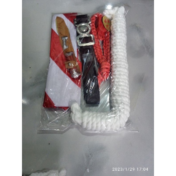 

Alat pramuka lengkap,,pria wanita,,SD-SMP