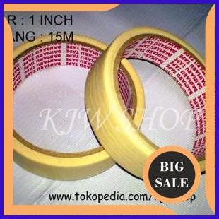 

suku cadang Isolasi Kertas 1" x 15m 2774N23