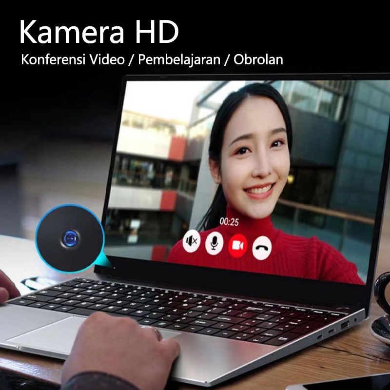 laptop baru corei7-5500U gaming 16+512GB  15,6''+Win11+office+gifts