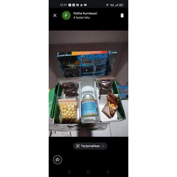 

paket oleh oleh haji umroh coklat air zam zam