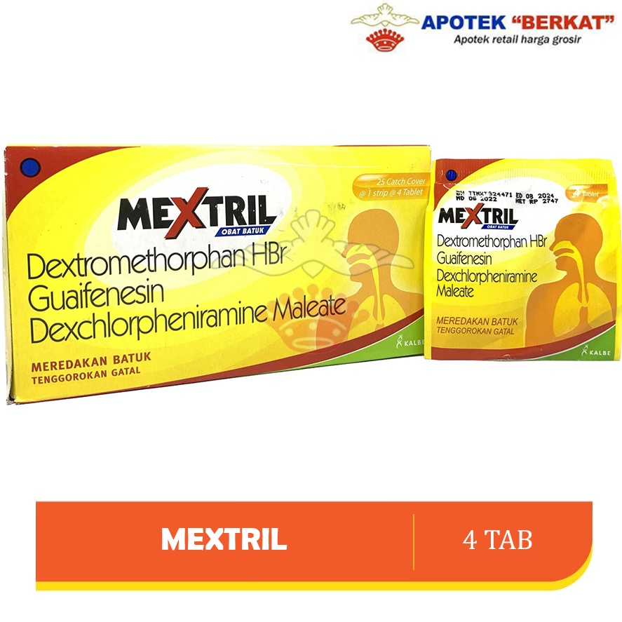 Mextril Tablet (Obat Batuk)