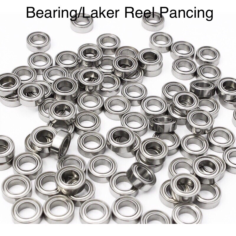 Bearing/Laker/Line Roller Part Reparasi Reel Pancing