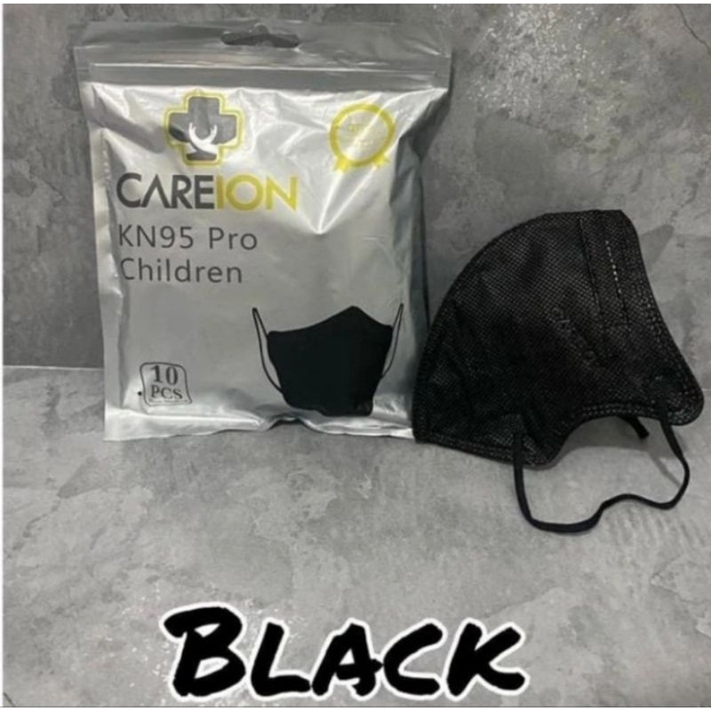 ISI 10 MASKER ANAK CAREION KN95 PRO ANAK