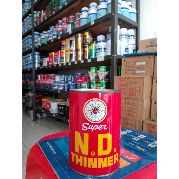 Thinner N.D Laba-laba 1ltr